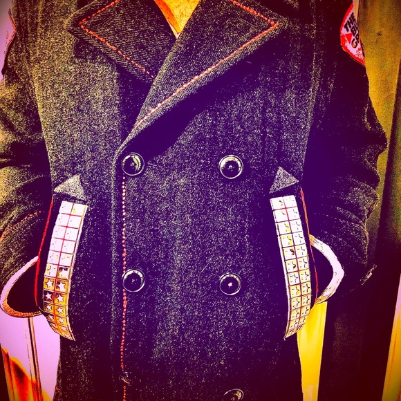 Pea-Coat by LifeStarr Apparel